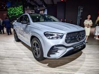 价格不降反升？全新GLE轿跑标配48V轻混和空悬 还是奔驰有实力