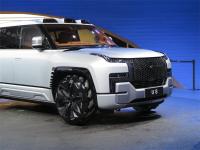 仰望U8已是车展老演员，但依然魅力不减