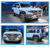 越野圈变天了！比亚迪进军硬派越野车市场，方程豹5有多强？