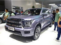 哈弗H5，成都车展性价比最高的巨无霸