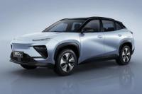 全铝车身 奇瑞eQ7成都车展亮相