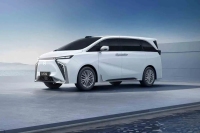 首台搭载激光雷达的MPV！这台纯电MPV会成为腾势D9的对手吗？