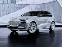 保时捷Macan同平台 灯厂黑科技升级！ 奥迪纯电中型SUV新车真行？