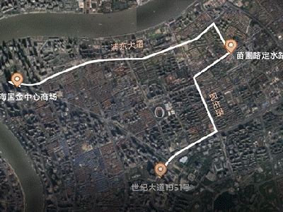 智己城市NOA实测上海陆家嘴,成功实现六星级难度“无保护掉头”