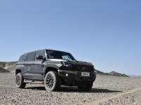 1088匹四电机+军车底盘 这中国最强越野车让人沉迷！