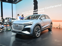 配置调整 最快明年上市 2024款奥迪Q4 e-tron官图发布