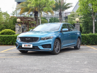 “星瑞L 双擎”官图发布 内饰配竖向大屏/电子怀挡