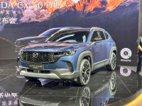 符合国6b排放 或新增GPF?CX-50行也混动版面世在即