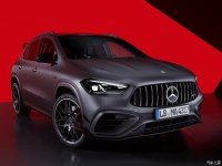 最便宜的AMG SUV？ 新款AMG GLA 45 S官图发布