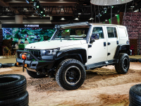 更加时髦更加强 全新一代北京BJ40预售