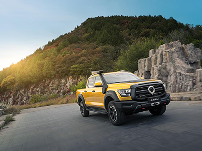 更大 更强 更豪华！户外之王山海炮性能版28.98万元开启全国预售