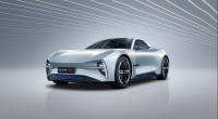 四门版iCar GT曝光！造型惊艳酷似极星5 奇瑞连放“大招”