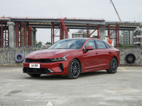 外观/内饰革新 中期改款起亚K5官图发布