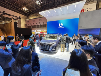 腾势汽车携D9首登2023东京车展,引领中国豪华汽车出海征程