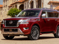 日产全新途乐谍照曝光 有希望搭载V6双增压发动机