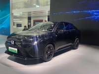 基本就是概念车的样子！广汽本田e：NS2亮相现场！