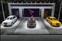 诠释奢享新境 熠动珠江河畔 劳斯莱斯高级定制车型熠耀2023广州国际汽车展览会