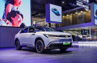 纯电新车e:NP2极湃2首发亮相，10款电动化产品参展  广汽本田迈入新千万时代