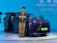 同价位唯一可选？车展实拍传祺E8 气场可不输30万起！