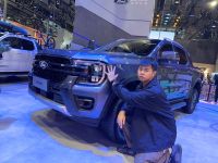 首搭8155芯片 售价15.88万！车展实拍福特Ranger