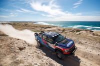 福特Bronco Raptor、F-150 Raptor R双双称霸巴哈1000越野拉力赛