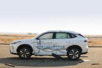 惊险！真实十字路口，大吨位载货车，“魔鬼连环碰撞”见证荣威D5X“最强安全”