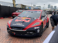 电动车在繁华闹市里跑得飞沙走石？World RX首次来到中国 太精彩了！