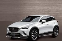 新一代马自达CX-3曝光 搭3缸动力 引入国内无望？