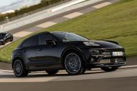 2024年初亮相 保时捷Macan EV内饰官图