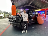 中国越野鼻祖焕新，全新BJ40静态体验