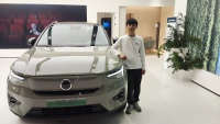 探店：沃尔沃XC40新能源，一次保守的转型