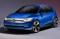 大众全新电动车预告图发布：造型更紧凑，定位低于ID.3