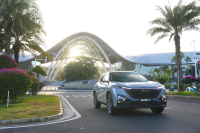 旗舰版闪耀上市！全方位试驾东风风神皓瀚DH-i 