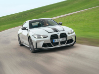 内外饰更运动/动力升级 新款宝马M4官图曝光