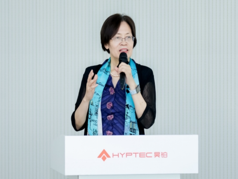 效率全球第一!昊铂夸克2.0,无限接近室温超导电驱量产!朱美芳院士莅临见证