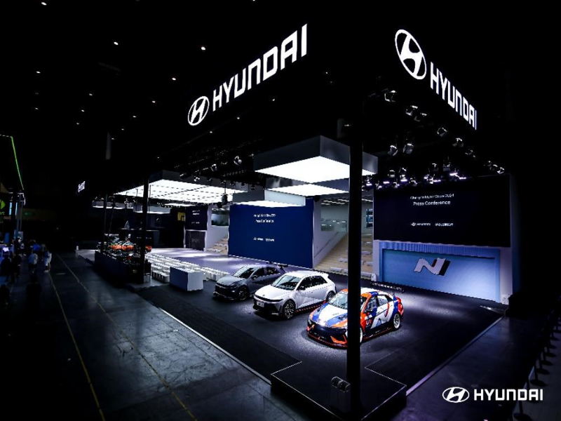 IONIQ 5 N(艾尼氪5N)正式上市 现代汽车闪耀成都车展,开启高性能电动化战略新章