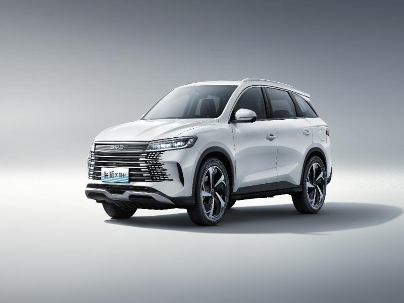 新主流家用SUV比亚迪海狮05DM-i上市,售价11.28万元-14.28万元