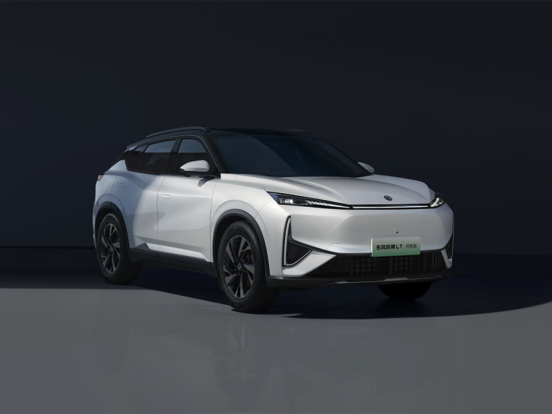 10万块就能买续航500+公里的纯电SUV!风神这波简直绝杀!