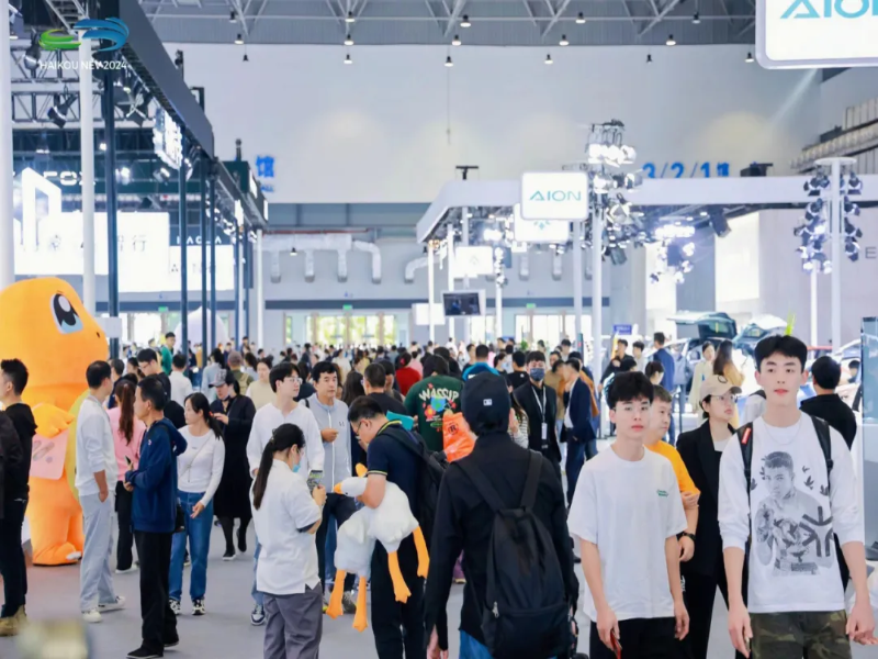 强强联合,势不可挡!2025海南国际车展暨海口国际智能新能源汽车展览会明年3月13-16日举办