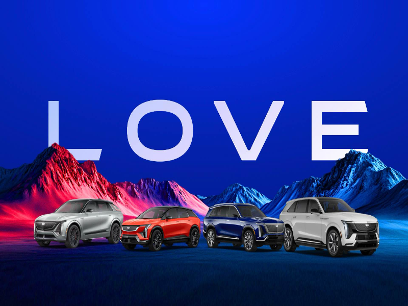 坚守初心不妥协 以有温度技术创电气化未来 凯迪拉克LOVE纯电家族全球首秀