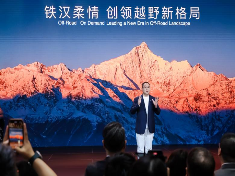 坦克创领越野新格局,重磅稀缺技术见证纯粹热爱