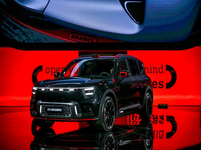 打破边界,灵感闪耀!2025上海车展smart三大全新车型齐发