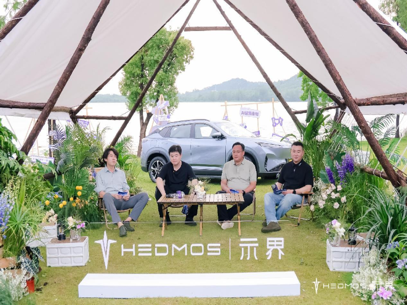 示界06正式上市!限时先享价10.88万元,标配即满配