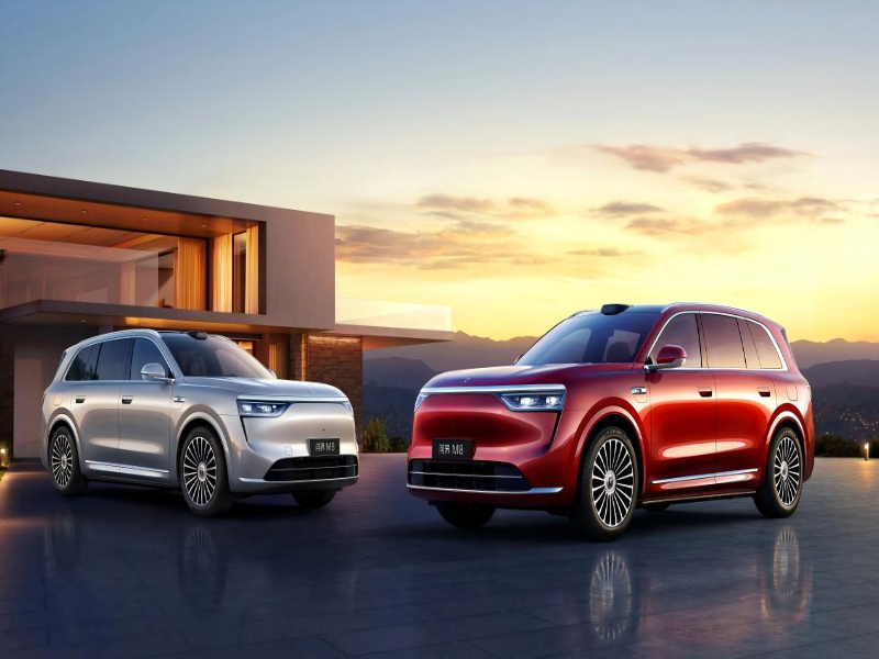 家庭旗舰SUV 当红之选!问界M8 6月交付突破2.1万台