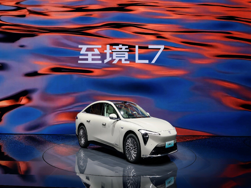 别克至境L7正式上市,限时权益价16.99万~21.59万元