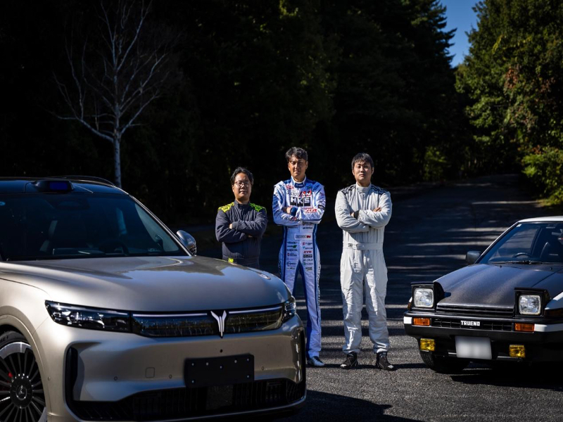 中国新能源高光时刻！岚图FREE+打破“秋名山”最快量产SUV纪录