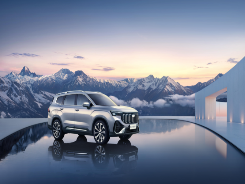 第三代豪越L内外饰曝光，专为大家庭打造，全球大家之选！