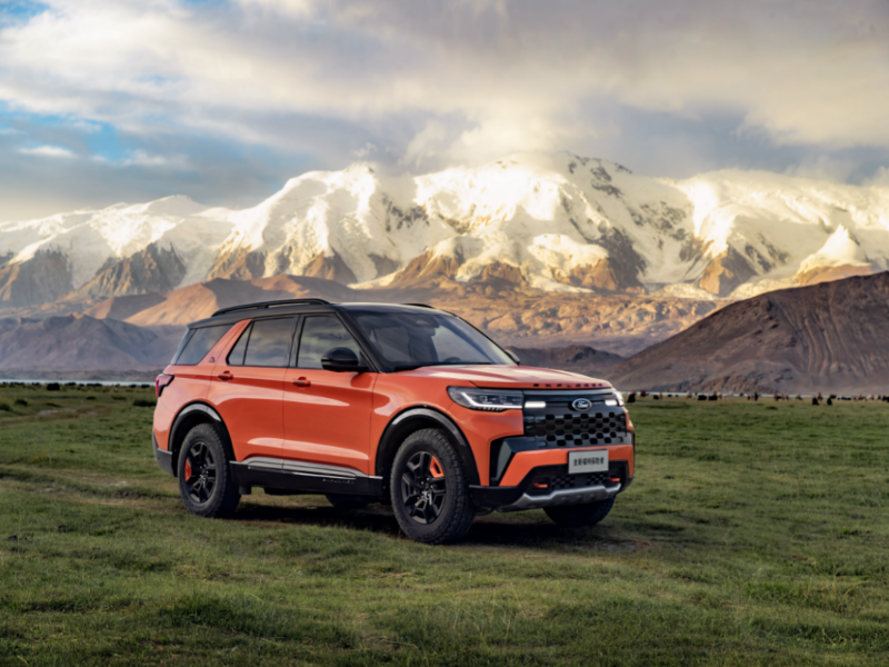 36.98万元！探险者昆仑穿越版正式推出，昆仑谱系实现5/6/7座全覆盖