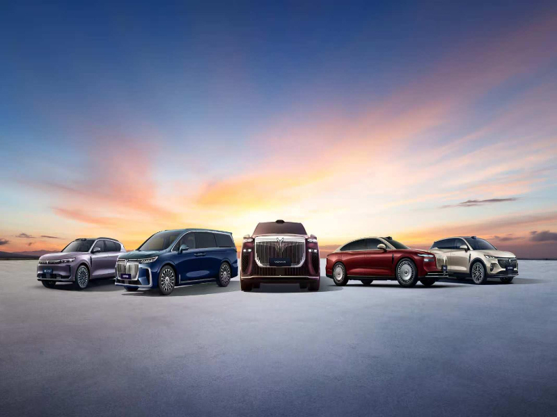 岚图汽车第30万辆整车岚图泰山下线 剑指50万级豪华市场