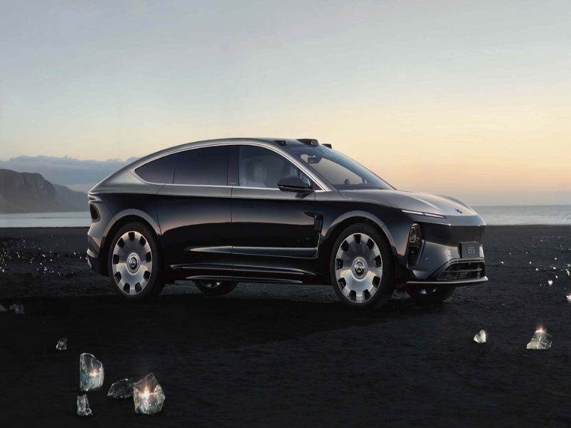 蔚来品牌标识发布九周年， ET9 地平线特别版全新主题车型上市